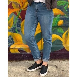 American Eagle Classic Blue Mom Jeans
